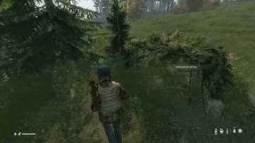 DAYZ. Как сделать шалаш из веток. Как сделать схрон в Dayz.  Полный гайд. .Вариант для схрона. XBOX.