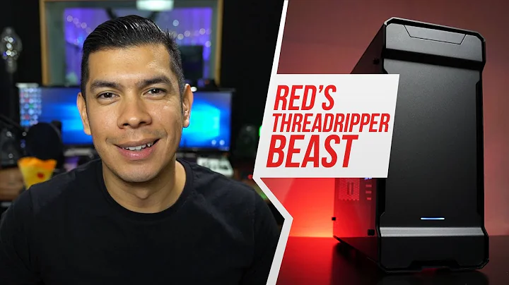 AMD Threadripper 1920X는 거대한 첫 번째 동영상?!