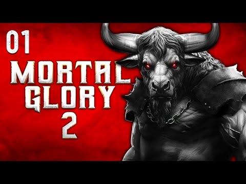 TACTICAL GLADIATOR SIM (MORTAL GLORY 2 Gameplay w/ Commentary)