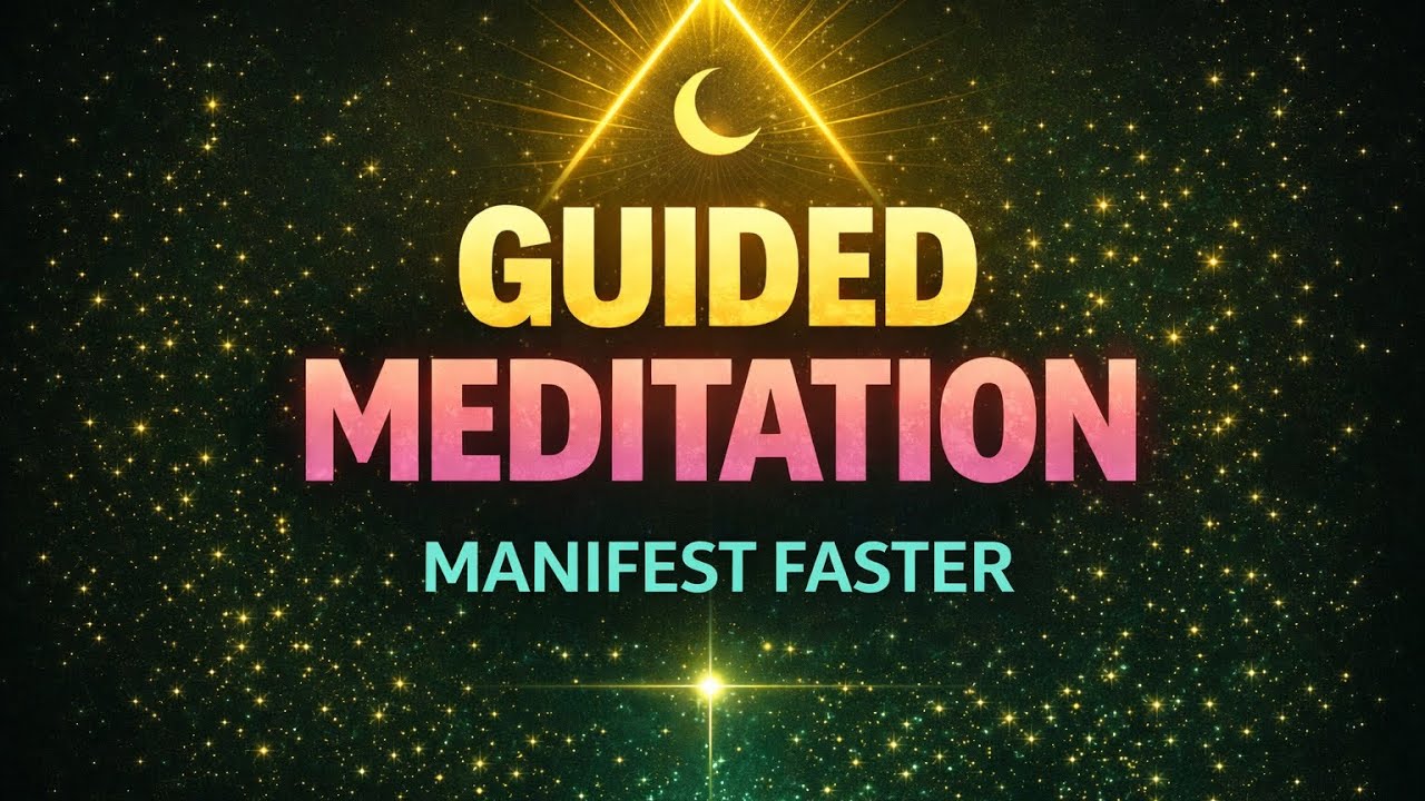Manifestation Meditation: Magical Grid and Divine Timing 5D # ...