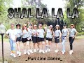 Shal la la la  puri line dance