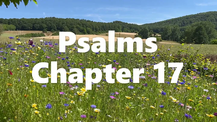 The Book of Psalms Chapter 17 - Contemporary English Version (CEV) - Audio Bible