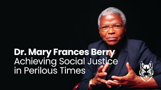 ELAC | Social Justice & Racial Equity Town Hall | Mary Frances Berry