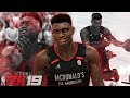 NBA 2K19 Zion's MyCAREER #1 - McDonalds All-American Game! Cam Reddish vs Zion Williamson