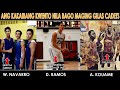 Ang buong kwento nila Will Navarro Angelo Kouame at Dwight Ramos | Paano sila nasama sa Cadets?