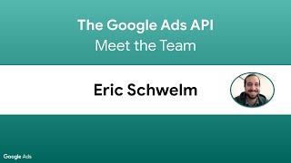 Meet The Team: Eric