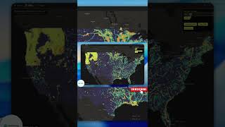 Web Map For Data Visualization And Filtering Milliof Records.