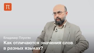 Владимир Плунгян - Лексика языков мира