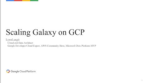 Scaling Galaxy for Bioinformatics on the Google Cloud