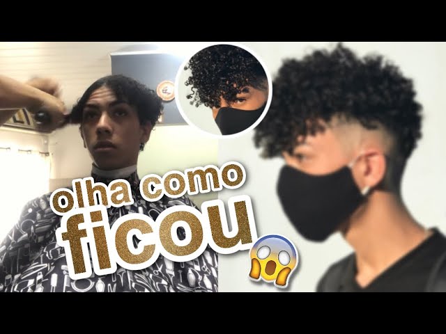 Corte de Cabelo Cacheado 2020 Masculino - Cortes de Cabelo 2020