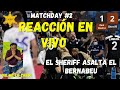 REAL MADRID VS. SHERIFF TIRASPOL (1-2) | REACCIÓN DESDE EL BERNABÉU! | EL PÚBLICO ENFURECE 😡😡😡