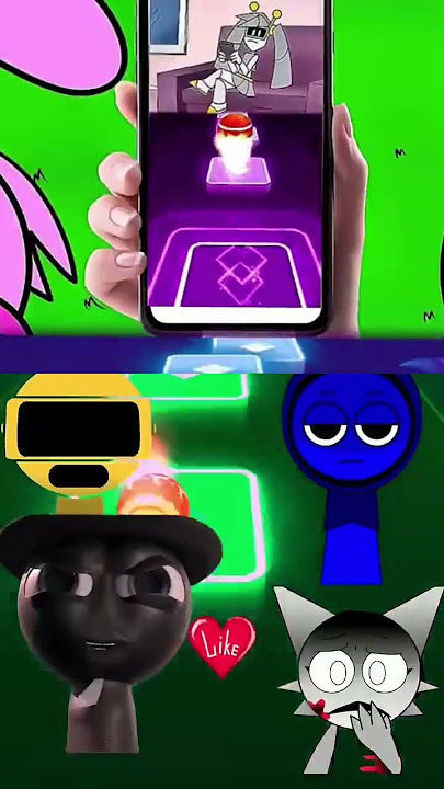 Megamix Incredibox Sprunki #coffindance #tileshop #tapx #sigmaboy #stumbleguys #animation#cocomelon