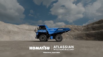 Komatsu x Atlassian Williams Racing: Blue machines compilation