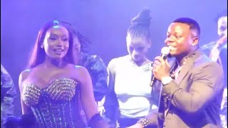 HARMONIZE APANDISHA POSHYQUEEN AMUUIMBIA NYIMBO YA KAJALA JUKWAANI MBELE YA RAIS SAMIA MLIMANI CITY