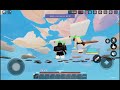 playing bedwars for 1 minute