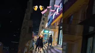 Lovely night in Qingdao. Beer and food.  #beer #qingdao #china #nightlife