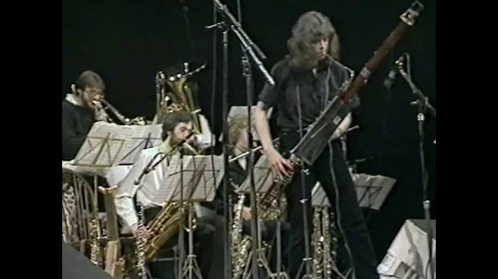 Lindsay Cooper in 'Democratie' from Mike Westbrook...