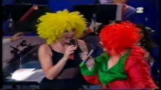 Helena Vondráčková a Maryla Rodowicz - Karnawal gwiazd, 2000 TVP2, Malovaný džbánku