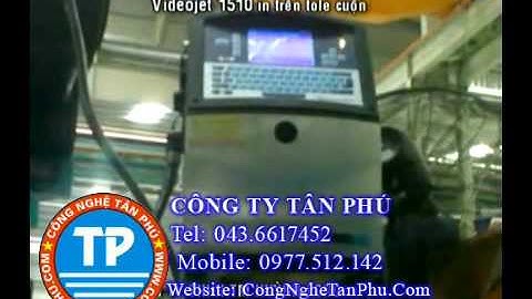 Máy in phun willett,may in date , may in ma vach,ma so- CongNgheTanPhu.Com