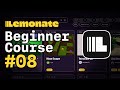 Lemonate Game Engine Tutorial #08 | Build your first game [Beginner Course] | Publishing