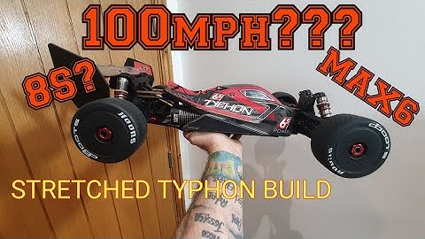 100mph Stretched Arrma Typhon project