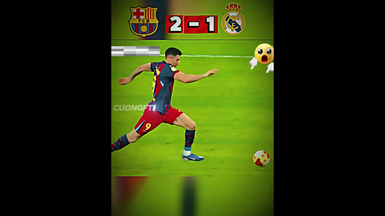 Barcelona Vs Real Madrid 3-2 - All Goals & Extended Highlights 