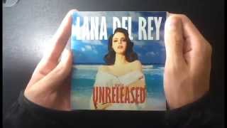 Lana Del Rey 'Unreleased' album unboxing