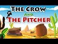 The Crow and the Pitcher | The Thirsty Crow | Aesop Fables For Kids By Kids Tv