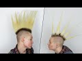 Styling Liberty Spikes and Mohawk