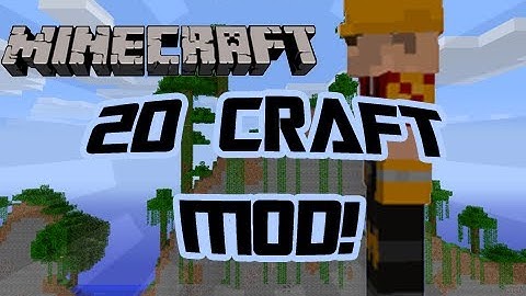 Ep. 7 - How to install the 2D-CRAFT MOD!