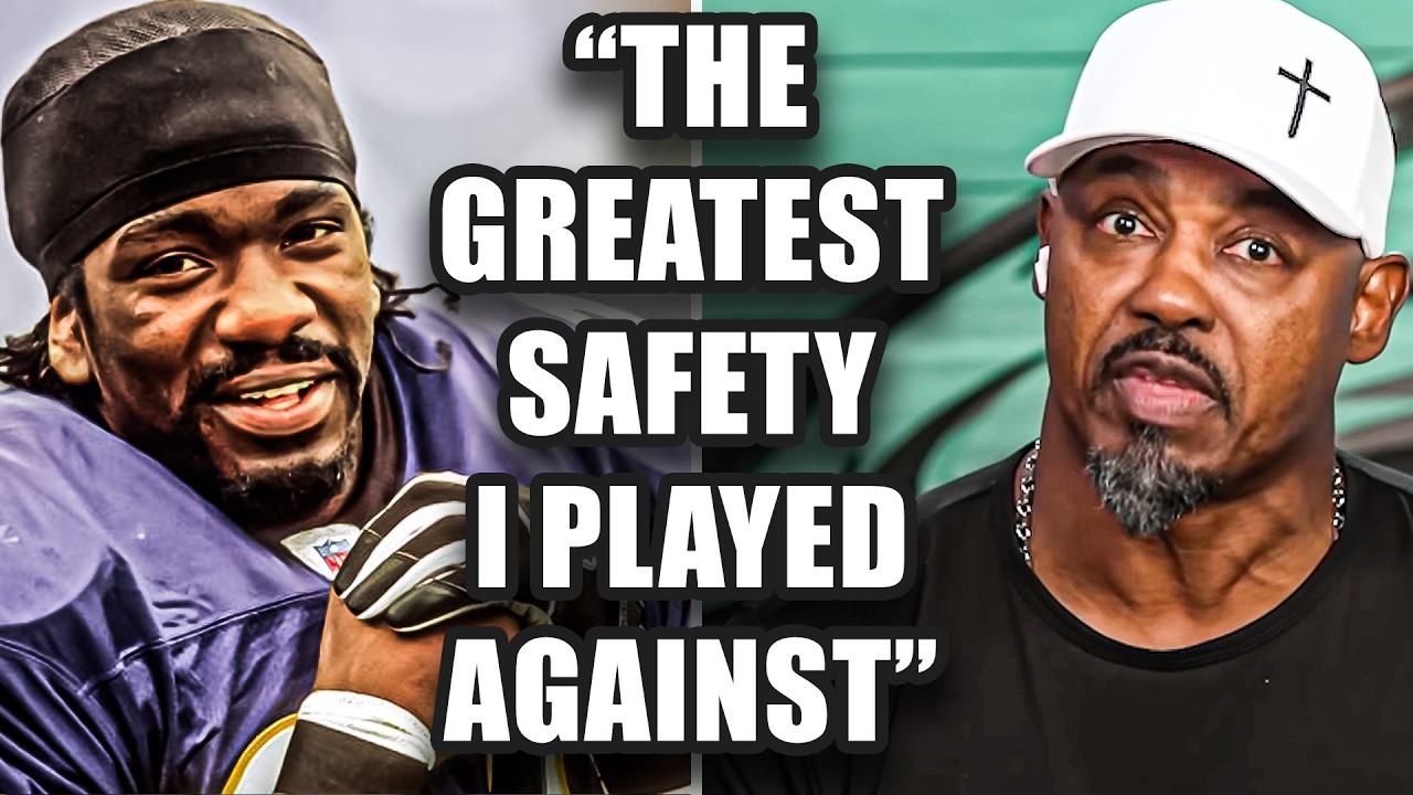 Ed Reed Indiana Football Game NFL Legends on the Genius of Ed Reed - YouTube