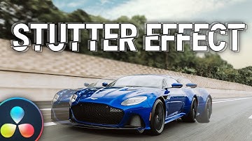 EASY Stutter Shift Effect: A Davinci Resolve 16 Tutorial