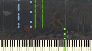 Those Everyday Feels | Made in Abyss OST| Rui Ruii the Seal Pianist | Synthesia