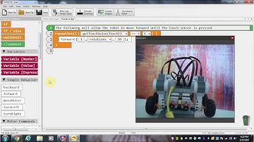 Lego EV3 using comments