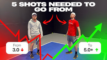 5 MUST-HAVE Shots to Become a 5.0+ Pickleball Player