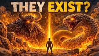 7 Creatures God Made BEFORE Adam (Why They Were Erased)