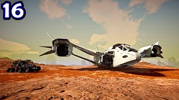 Diamond Chisel and the Space Ship — Osiris New Dawn : story update - ep.16