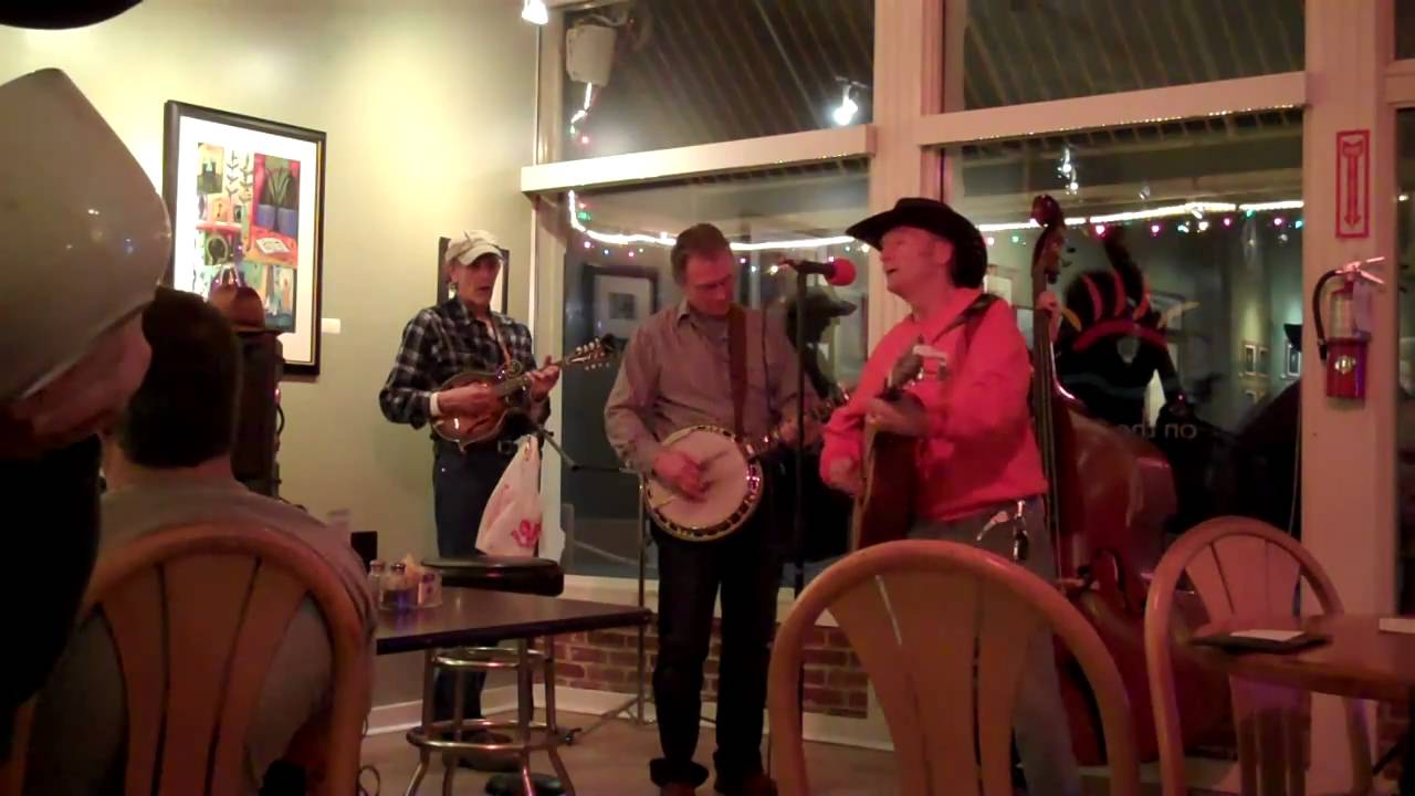 Sharecropper's Son ~ Front St. Cafe Bluegrass Jam