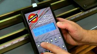 Specialty Archery Product Video - Operation of the Super Server 600 Wealth