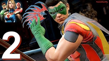 Injustice 2 - Gameplay Walkthrough Part 2 (Android,iOS)