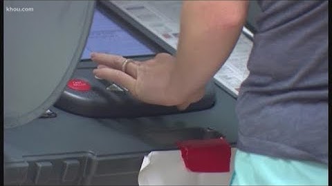 Reports of straight-ticket ballot changes