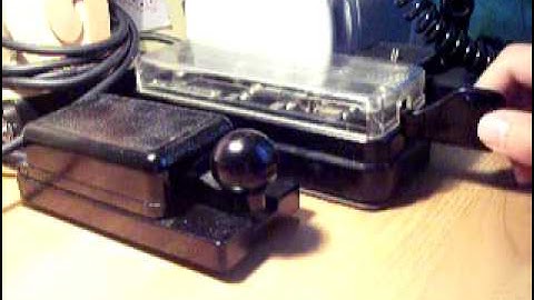 Hi-Mount BK-100 VS old german straight key