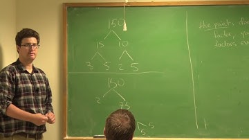 Fundamentals of Mathematics - Lecture 08: Using Uniqueness and the Fundamental Theorem of Arithmetic