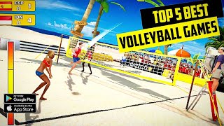 Top 5 Best Volleyball Games (Android & IOS) 2023