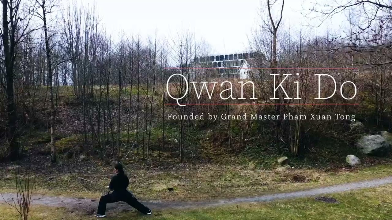 Qwan Ki Do Norge - Huong Su Anna - Bong in park 1