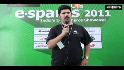 Pradeep Soundararajan, Founder of Moolya Software Testing at eSparks-2011
