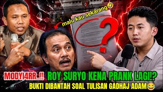 M0DYIAR..❗ROY SURYO KENA PRANK LAGI? Fakta Baru Topi Merah Bikin Publik Geleng-Geleng!