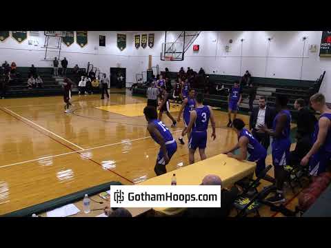 Lee Academy (ME) vs. Upper Room Christian School (NY) at 2019 Gotham Hoops Winter Classic