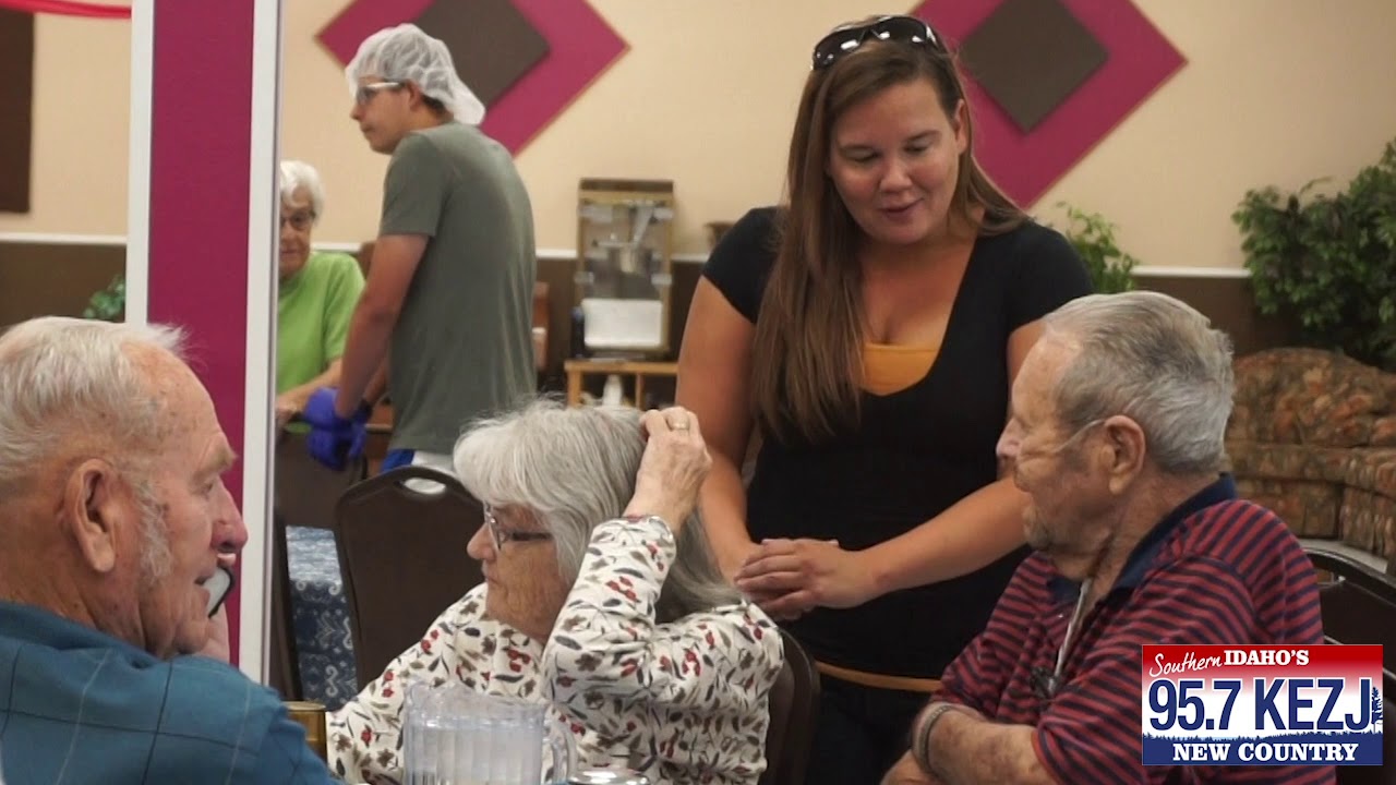 Twin Falls Senior Center YouTube