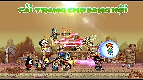 Ngọc rồng online : mua cãi trang hải tặc !!! (One Piece )